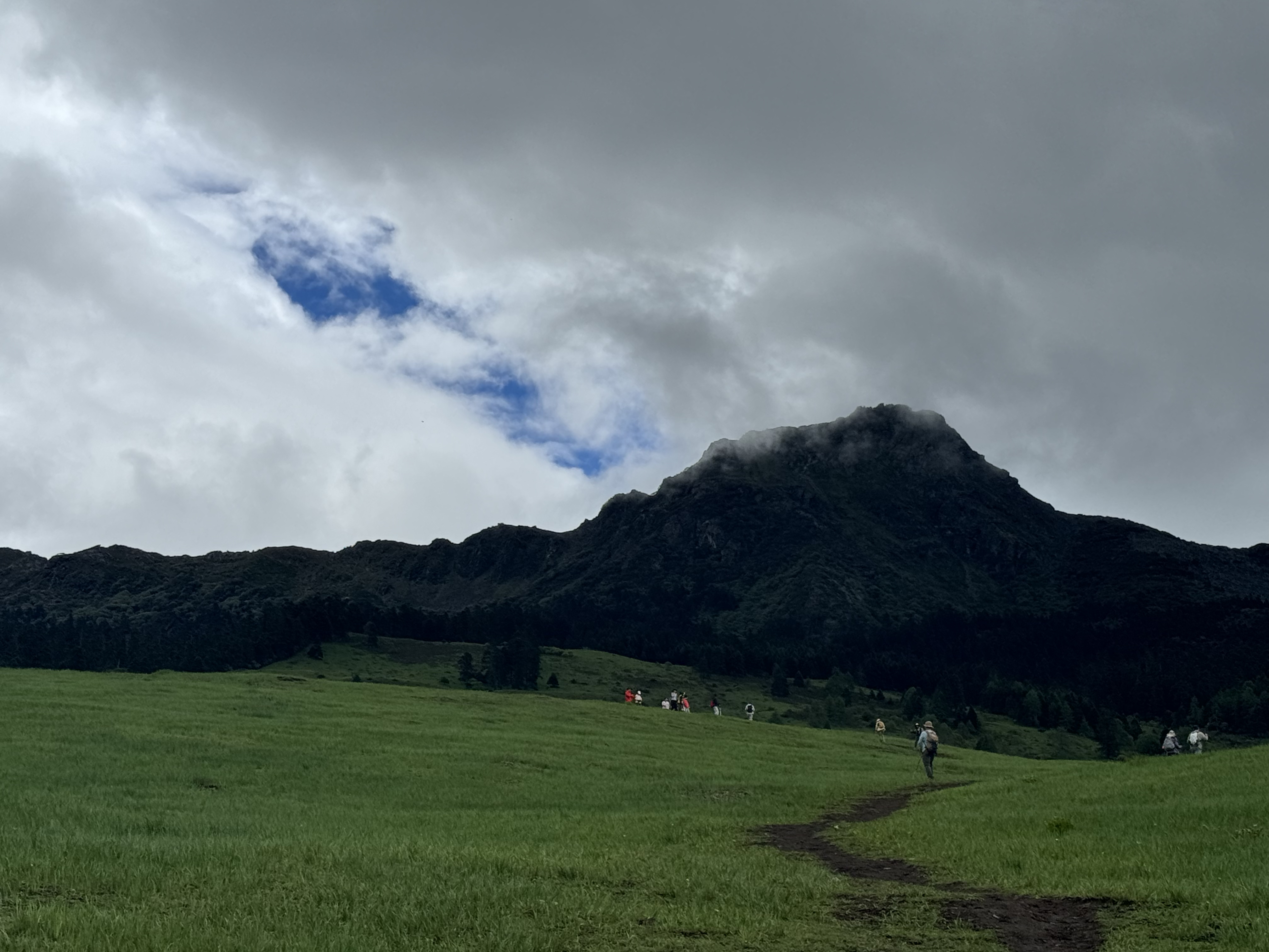 老药山徒步
